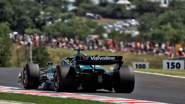 Lance Stroll - Aston Martin - GP Ungarn - Budapest - Formel 1 - 19. Juli 2024