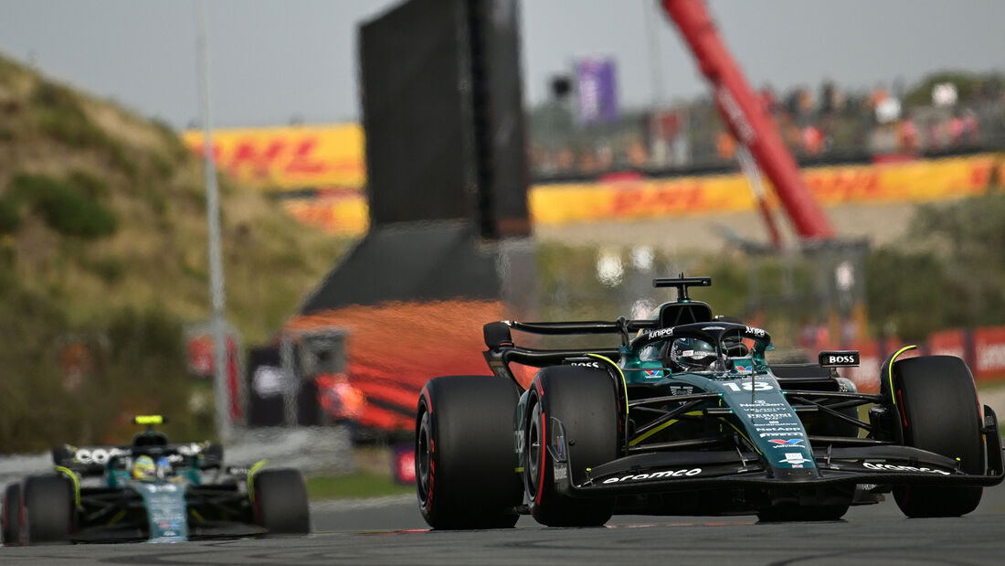 Lance Stroll - Fernando Alonso - Aston Martin - Formel 1 - GP Niederlande - Zandvoort - 25. August 2023