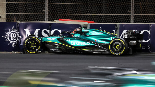 Lance Stroll - Formel 1 - GP Saudi-Arabien 2024