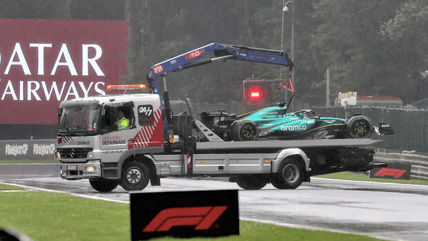 Lance Stroll - GP Belgien 2024