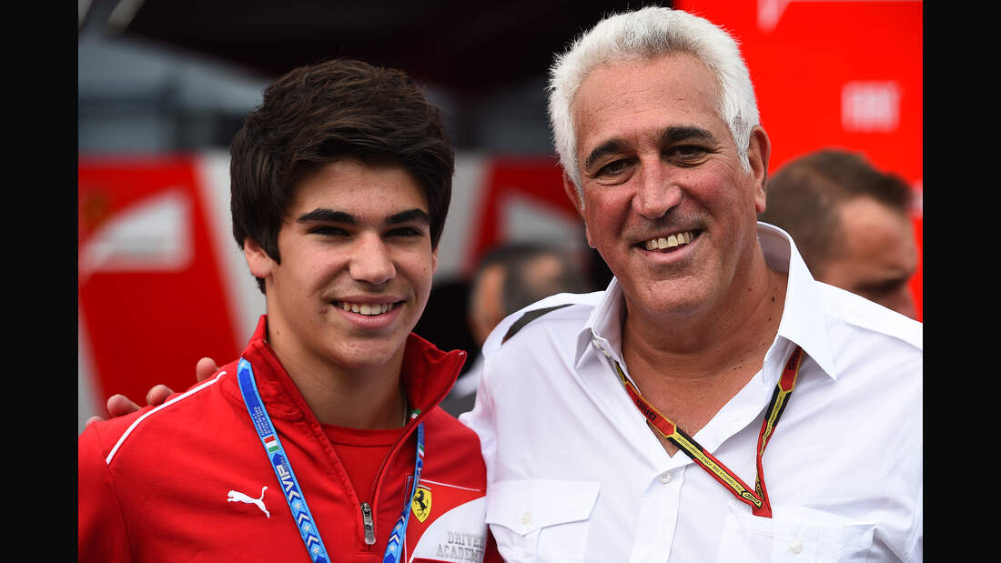 Lance Stroll Vater Lance Stroll Vater