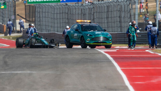 Lance Stroll - GP USA 2022