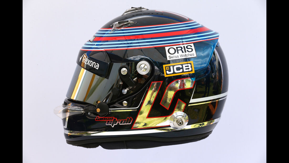 Lance Stroll - Helm - Formel 1 - 2017