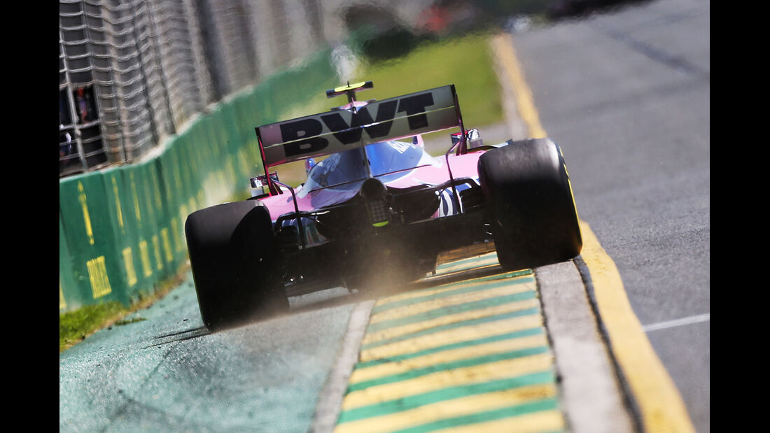 Lance Stroll - Racing Point - Formel 1 - GP Australien - Melbourne - 15. März 2019