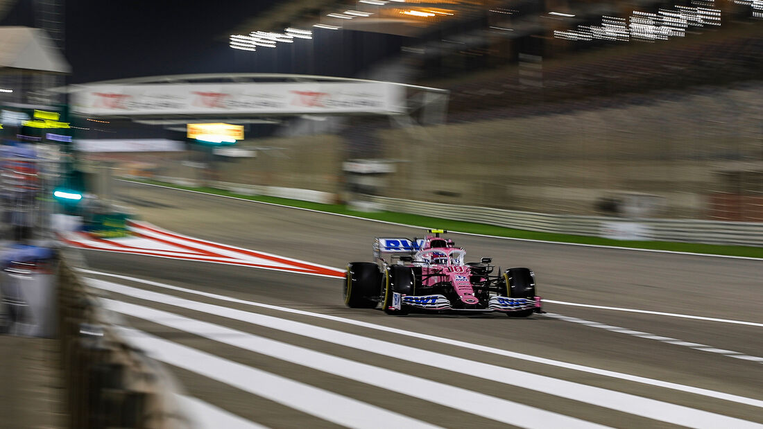 Lance Stroll - Racing Point - Formel 1 - GP Bahrain - Sakhir - Qualifikation - Samstag - 28.11.2020