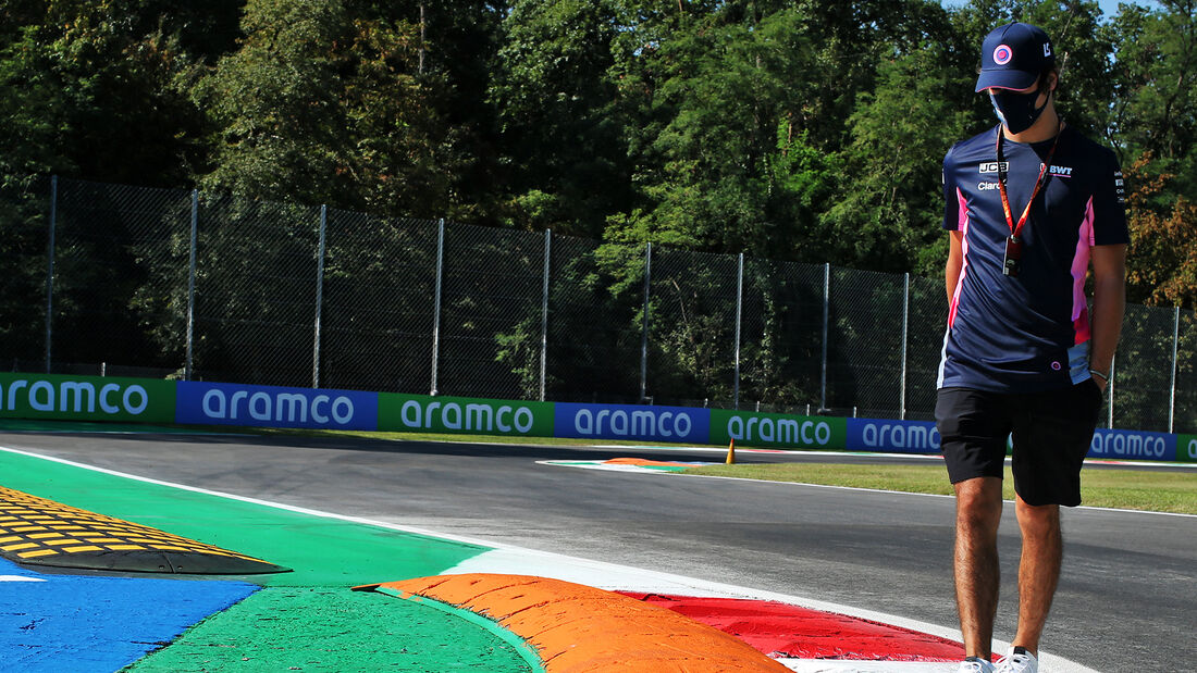 Lance Stroll - Racing Point - Formel 1 - GP Italien - Monza - Donnerstag - 3. September 2020