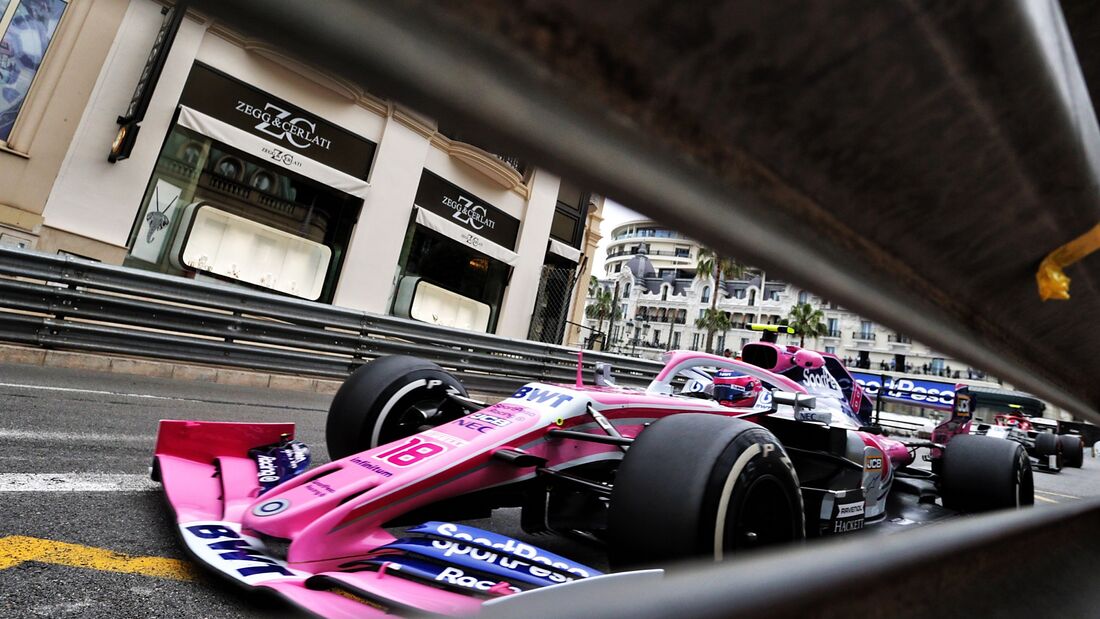 Lance Stroll - Racing Point - Formel 1 - GP Monaco - 23. Mai 2019