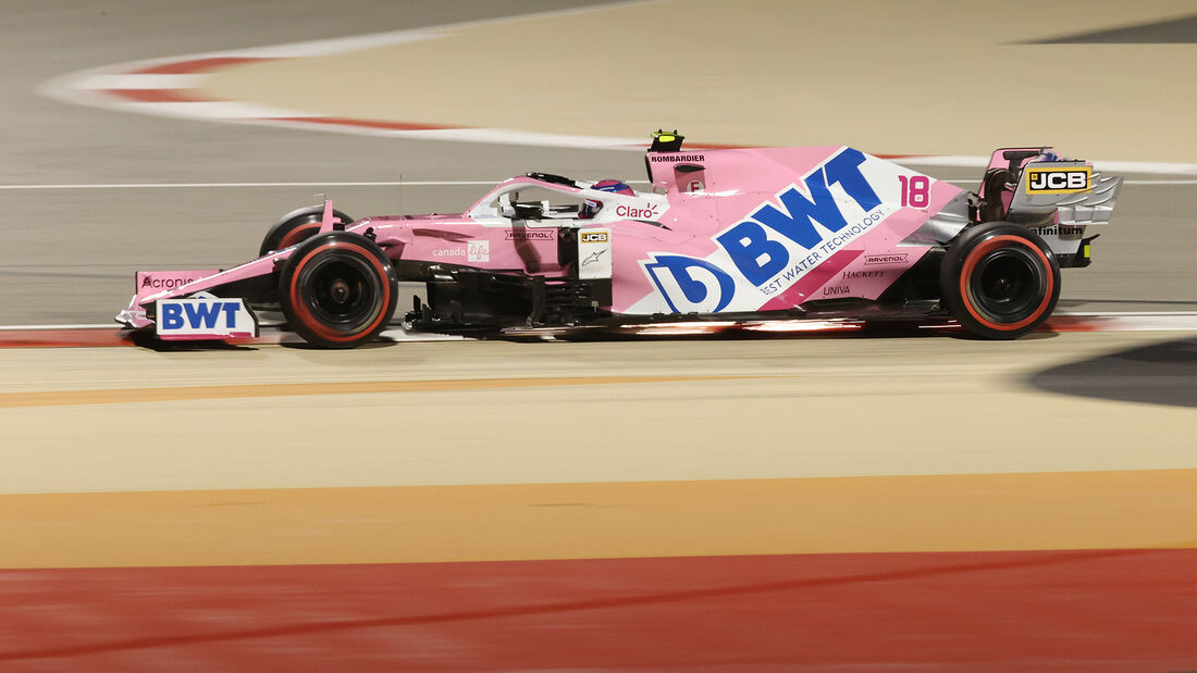 Lance Stroll - Racing Point - Formel 1 - GP Sakhir - Bahrain - Samstag - 5.12.2020