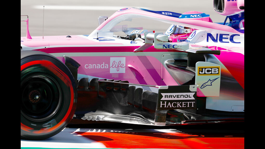 Lance Stroll - Racing Point - Formel 1 - GP Spanien - Barcelona - 10. Mai 2019
