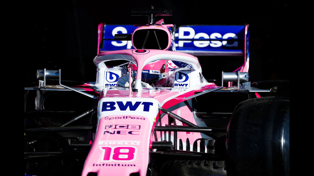 Lance Stroll - Racing Point - Formel 1 - Test - Barcelona - 15. Mai 2019