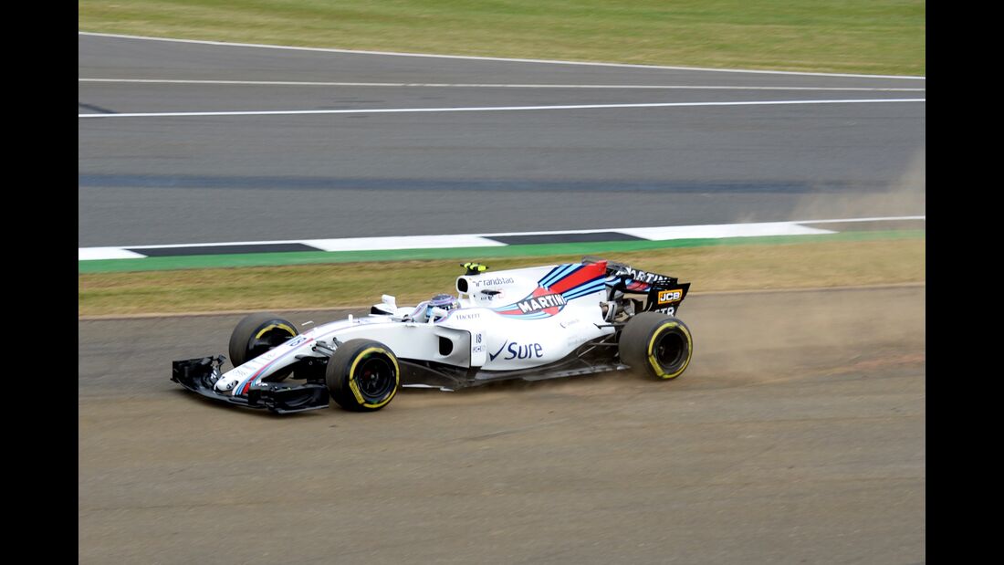 Lance Stroll - Williams - Formel 1 - GP England - 14. Juli 2017