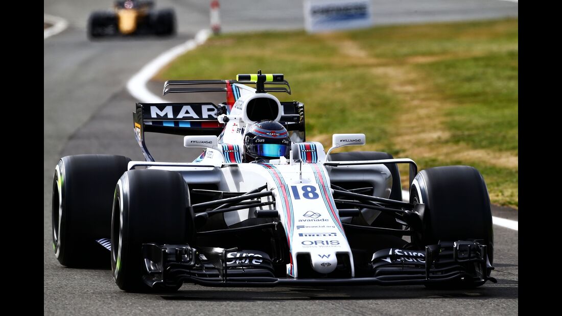 Lance Stroll - Williams - Formel 1 - GP England - 14. Juli 2017