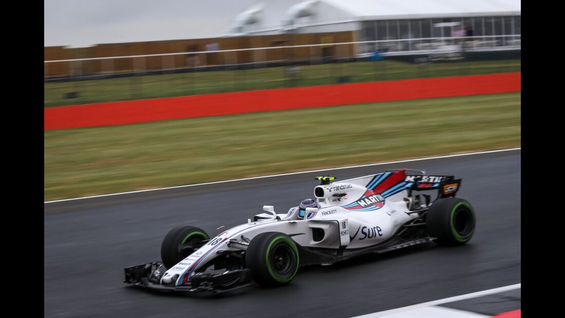 Lance Stroll - Williams - Formel 1 - GP England - 15. Juli 2017