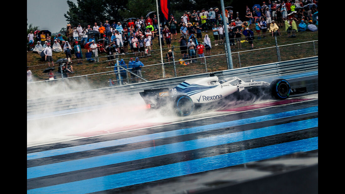 Lance Stroll - Williams - Formel 1 - GP Frankreich - Circuit Paul Ricard - Le Castellet - 23. Juni 2018