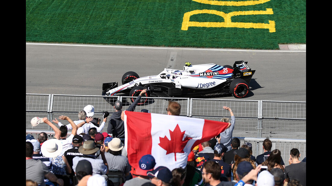 Lance Stroll - Williams - Formel 1 - GP Kanada - Montreal - 8. Juni 2018