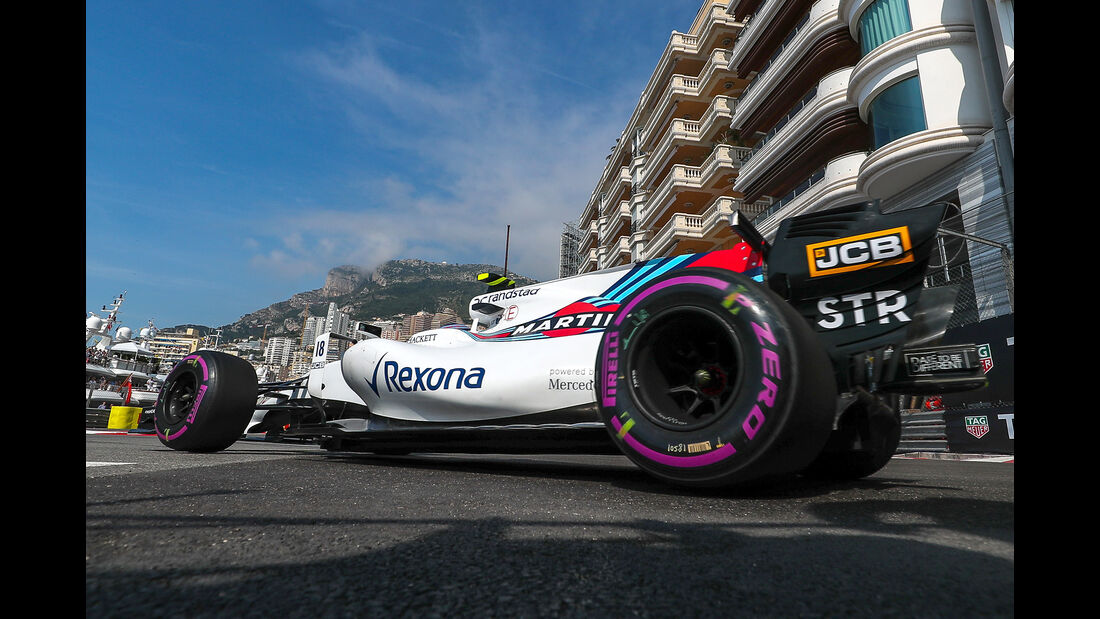 Lance Stroll - Williams - Formel 1 - GP Monaco - 25. Mai 2017