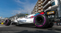 Lance Stroll - Williams - Formel 1 - GP Monaco - 25. Mai 2017