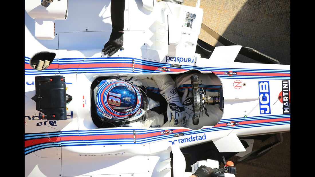 Lance Stroll - Williams - Formel 1 - Test - Barcelona - 1. März 2017