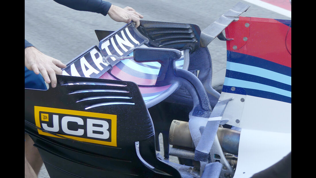 Lance Stroll - Williams - Formel 1 - Test - Barcelona - 10. März 2017