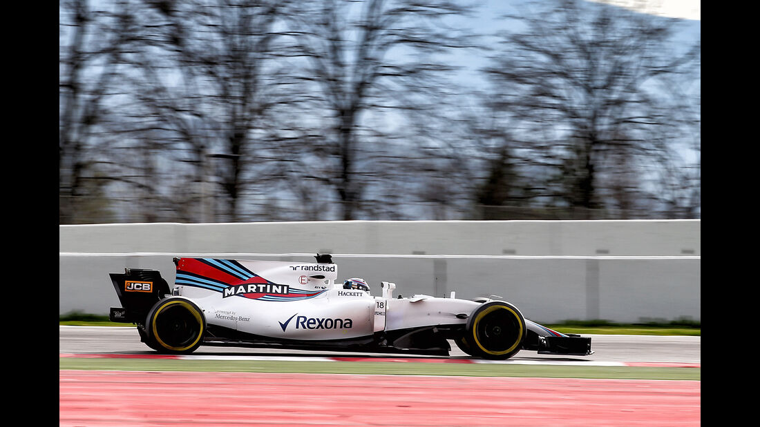 Lance Stroll - Williams - Formel 1 - Test - Barcelona - 8. März 2017