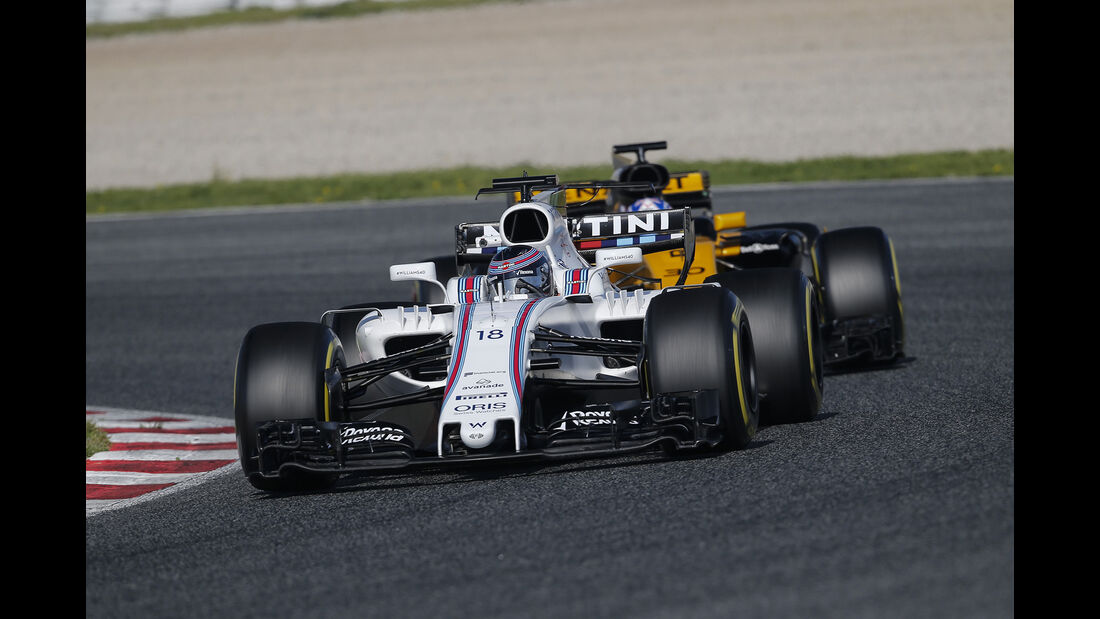 Lance Stroll - Williams - Formel 1 - Test - Barcelona - 9. März 2017