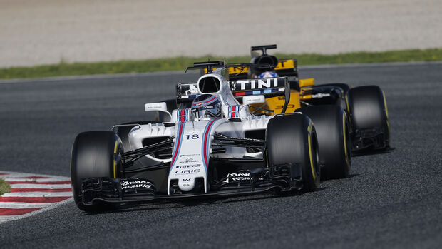 Lance Stroll - Williams - Formel 1 - Test - Barcelona - 9. März 2017