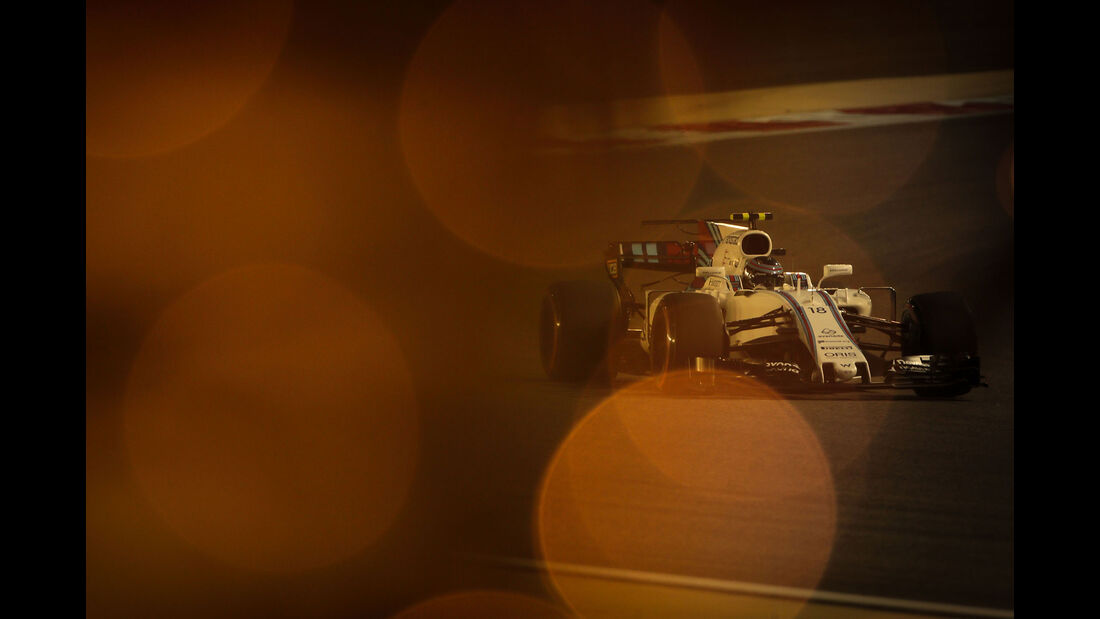 Lance Stroll - Williams - GP Bahrain 2017 - Qualifying 