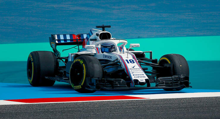 Lance Stroll - Williams - GP Bahrain 2018