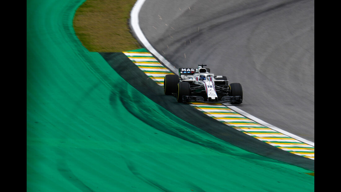 Lance Stroll - Williams - GP Brasilien - Interlagos - Formel 1 - Samstag - 10.11.2018