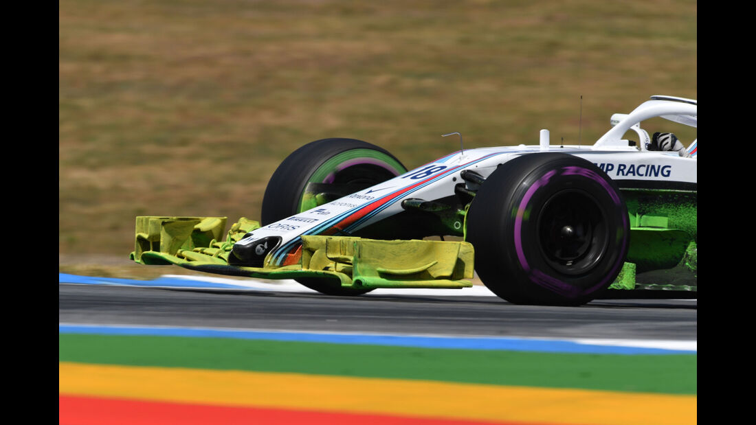 Lance Stroll - Williams - GP Deutschland - Hockenheim - Formel 1 - Freitag - 20.7.2018