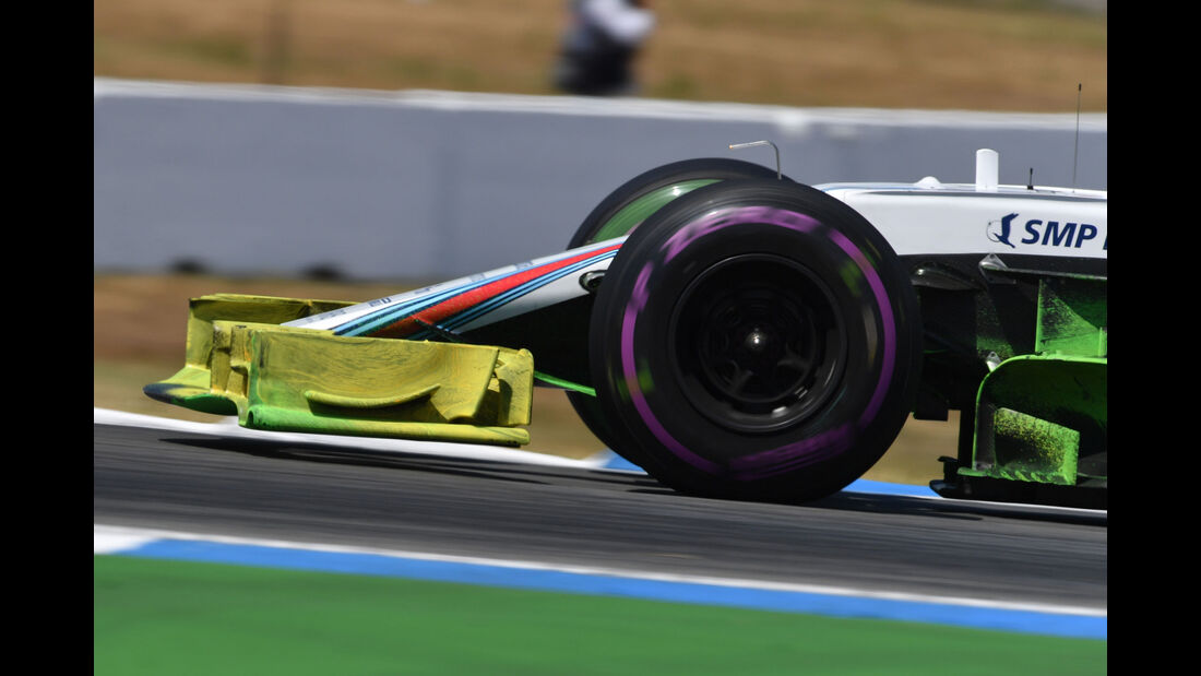 Lance Stroll - Williams - GP Deutschland - Hockenheim - Formel 1 - Freitag - 20.7.2018