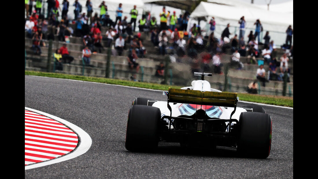 Lance Stroll - Williams - GP Japan - Suzuka - Formel 1 - Freitag - 5.10.2018