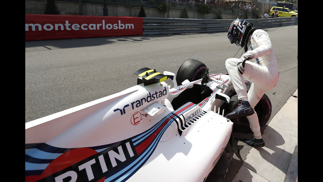 Lance Stroll - Williams - GP Monaco - Formel 1 - 25. Mai 2017