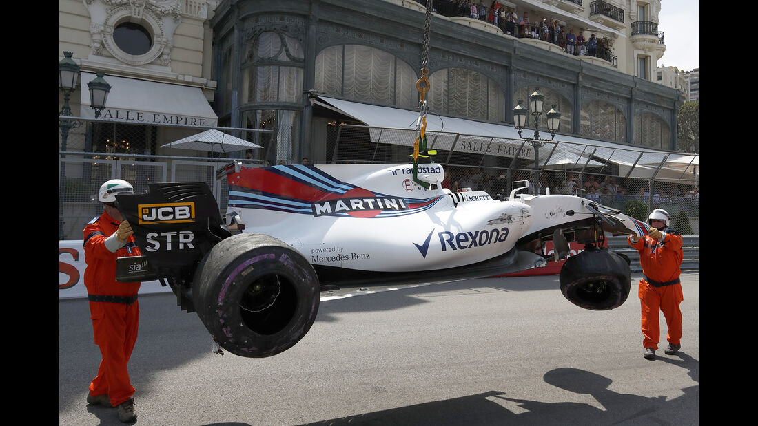 Lance Stroll - Williams - GP Monaco - Formel 1 - 25. Mai 2017