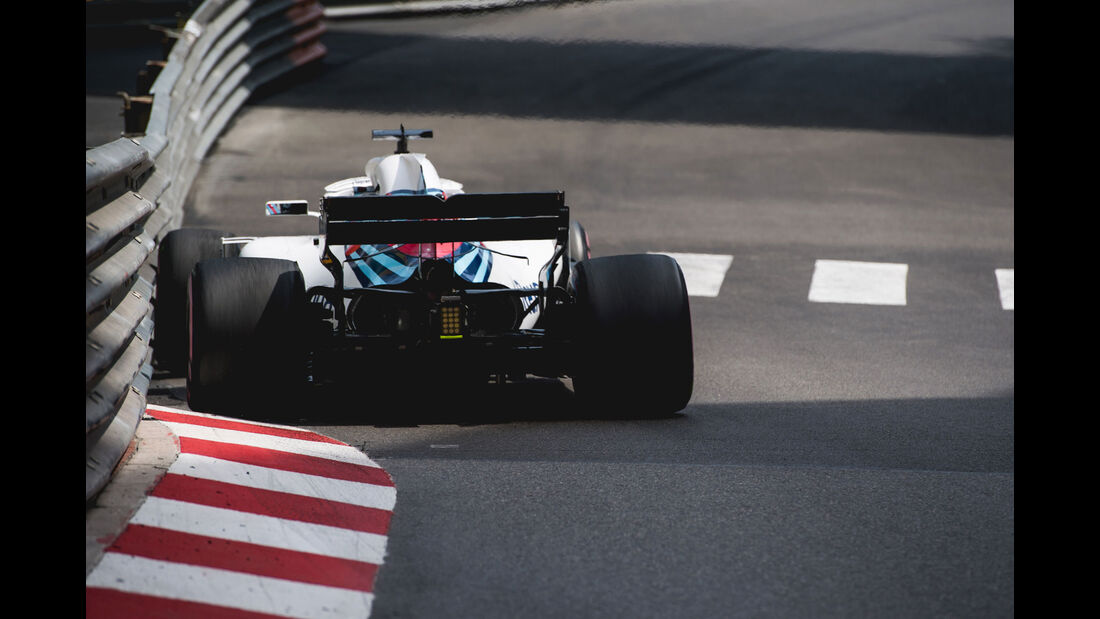 Lance Stroll - Williams - GP Monaco - Formel 1 - Donnerstag - 24.5.2018
