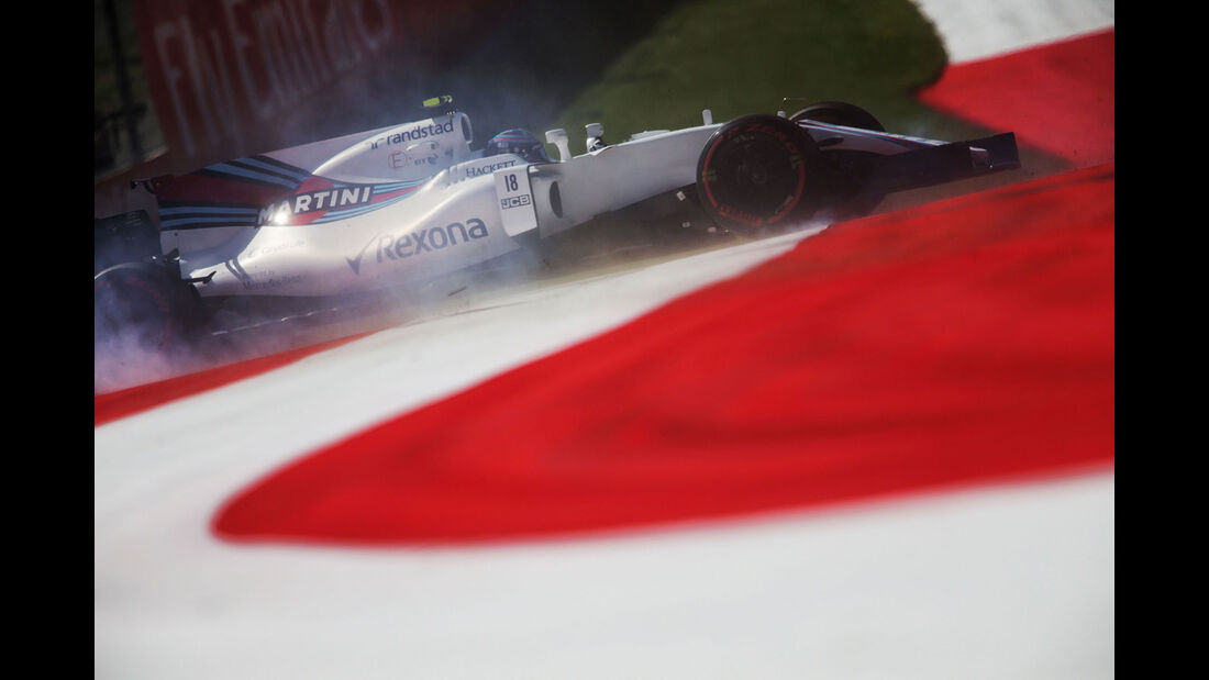 Lance Stroll - Williams - GP Österreich - Spielberg - Formel 1 - Freitag - 7.7.2017