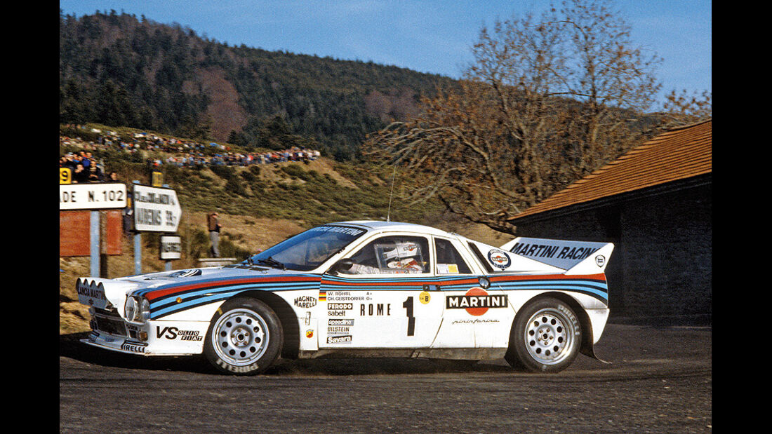 Lancia 037 Rally