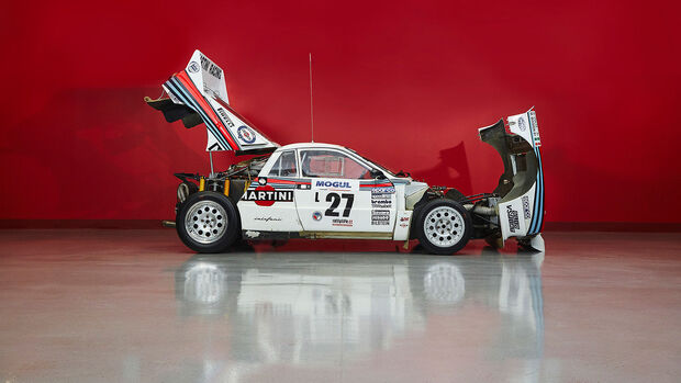 Lancia 037 Rally Evo 2 Gruppe B