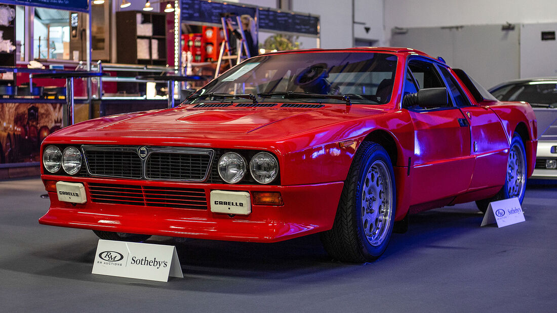 Lancia 037 Rallye Stradale RM Auctions Techno Classica Essen