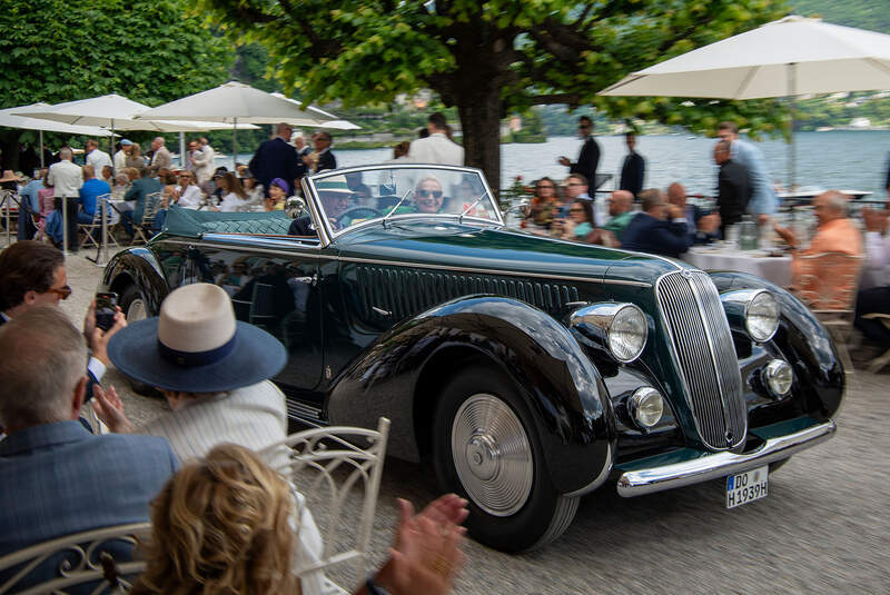 Lancia Astura Convertibile Tipo Bocca by Pinin Farina (1938)