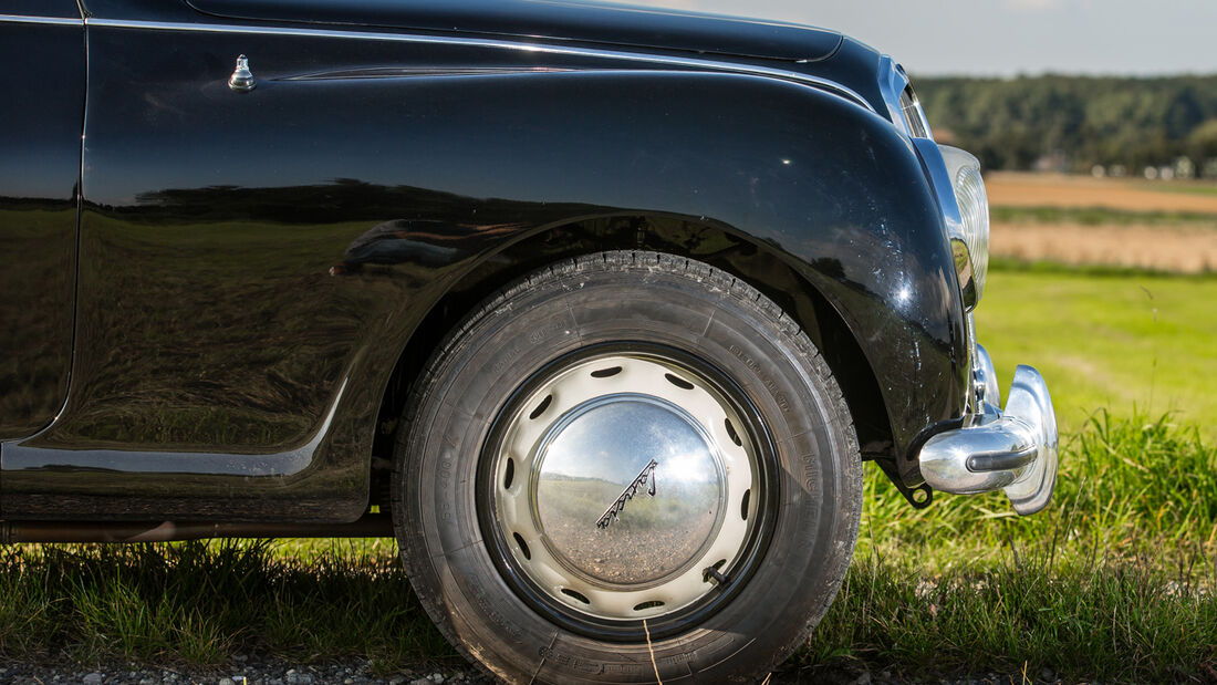 Lancia Aurelia B10, Rad, Felge