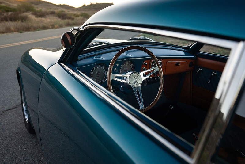 Lancia Aurelia B20 GT Fuorilegge Restomod by Thornley Kelham (1955)