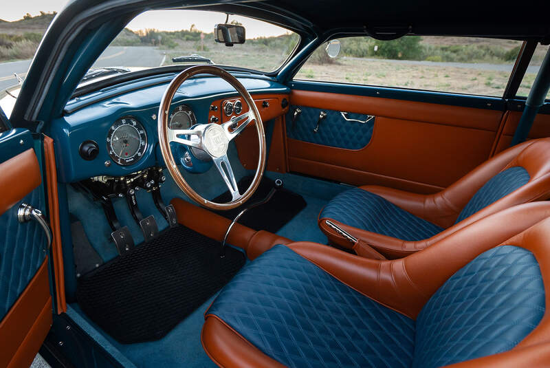 Lancia Aurelia B20 GT Fuorilegge Restomod by Thornley Kelham (1955)