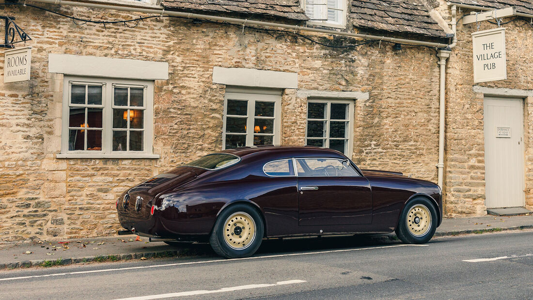 Lancia Aurelia B20 GT Outlaw Project Thornley Kelham