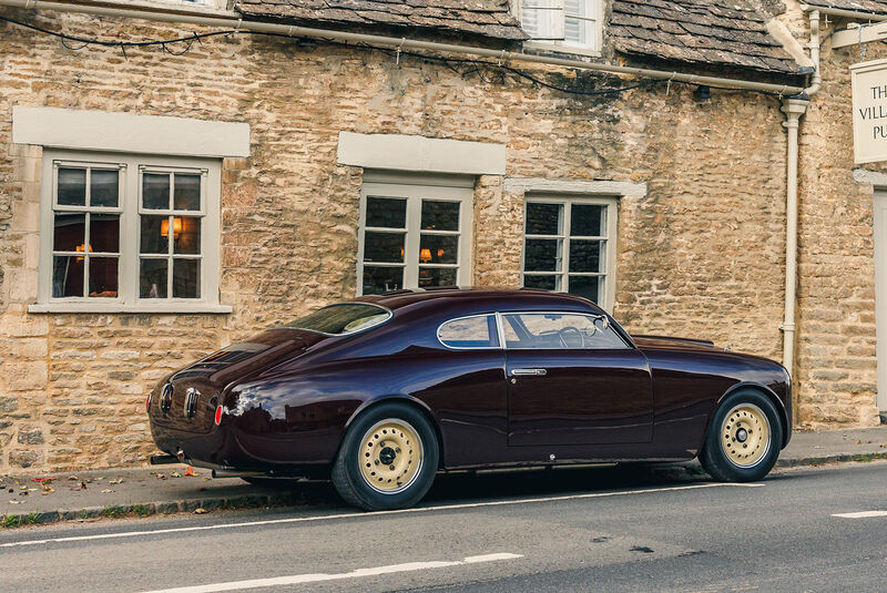 Lancia Aurelia B20 GT Outlaw Project Thornley Kelham