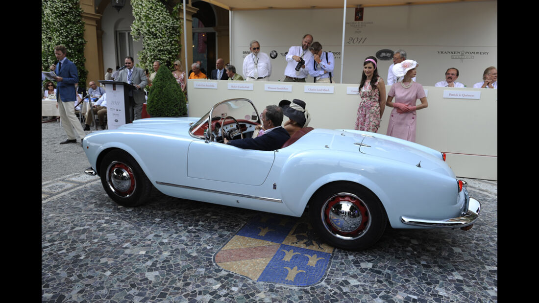 Lancia, Aurelia B24 S 'America', Spider, Pinin Farina, 1955, Efisio Carutti, I