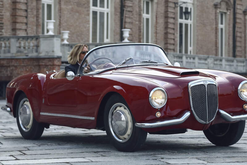 Lancia Aurelia B24 Spider