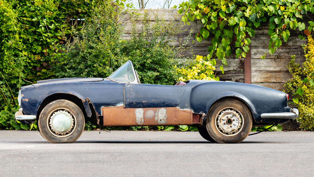 Lancia Aurelia B24S Spider (1955) 