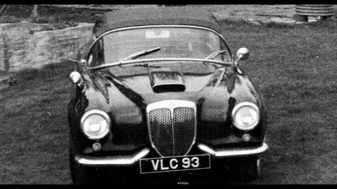 Lancia Aurelia B24S Spider (1955) 