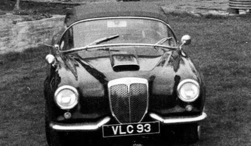 Lancia Aurelia B24S Spider (1955) 